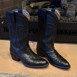 Tecovas Black Western Boots